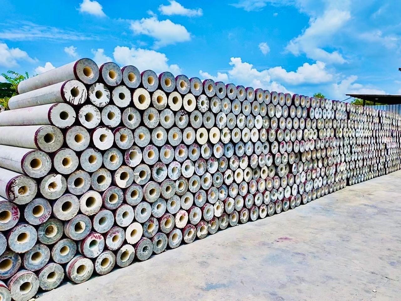 โรงงานผลิตเสาเข็ม